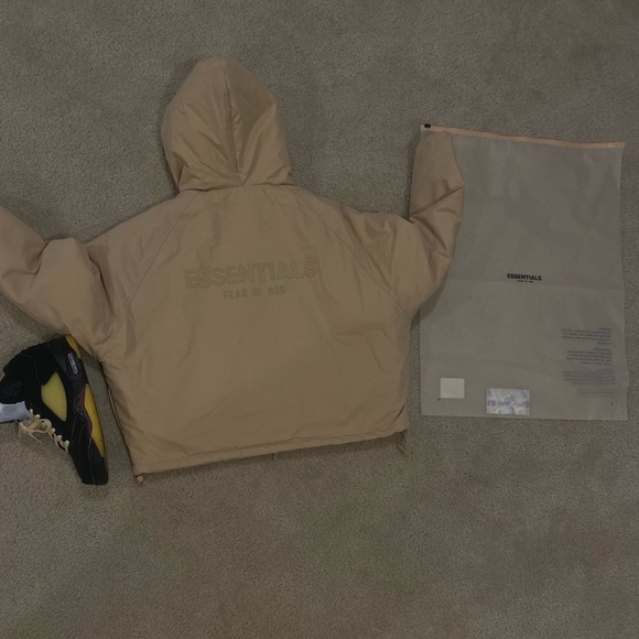 Sand FOG Essentials Jacket 8-14 - Picture 6 of 10